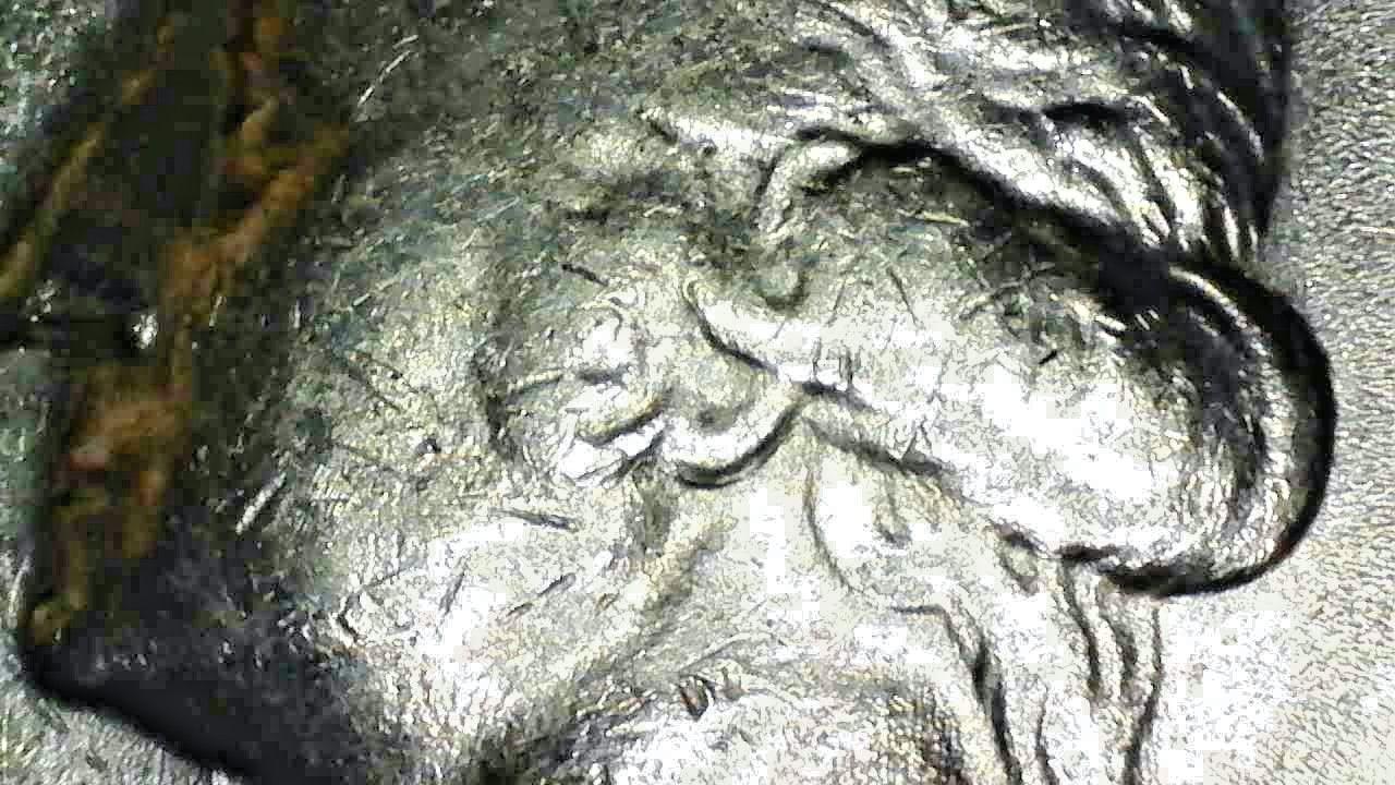 Rare 1776-1976 D Bicentennial Quarter Error Double Ear Variety.
