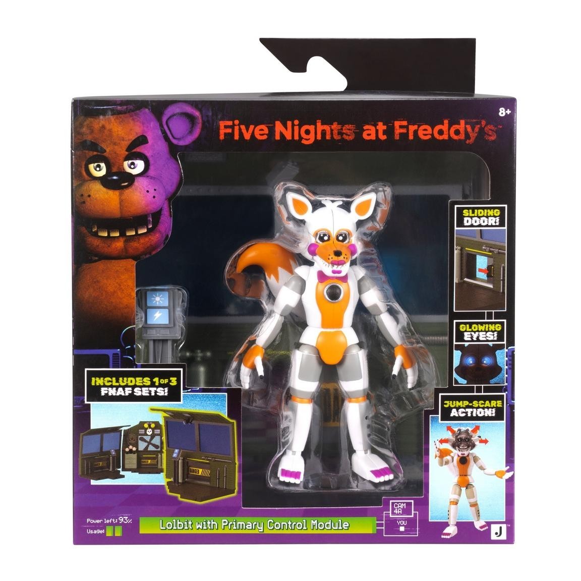 Jazwares Five Nights at Freddy's Lolbit Primary Control Module C 5-in Figure Set