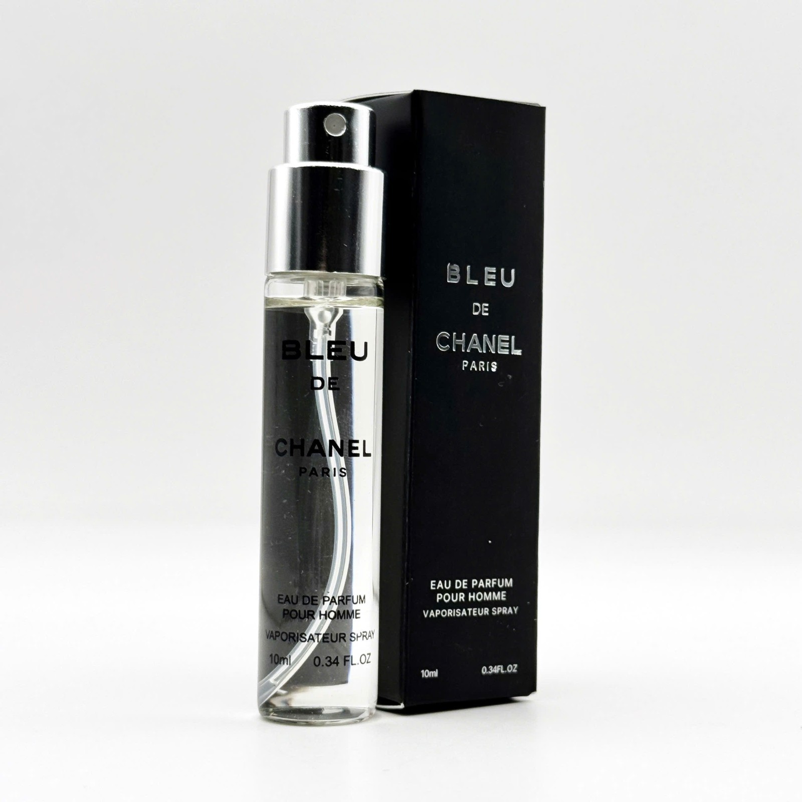 BLEU DE CHANEL POUR HOMME EAU DE PARFUM SAMPLE SPRAY 10ML🌸Authentic