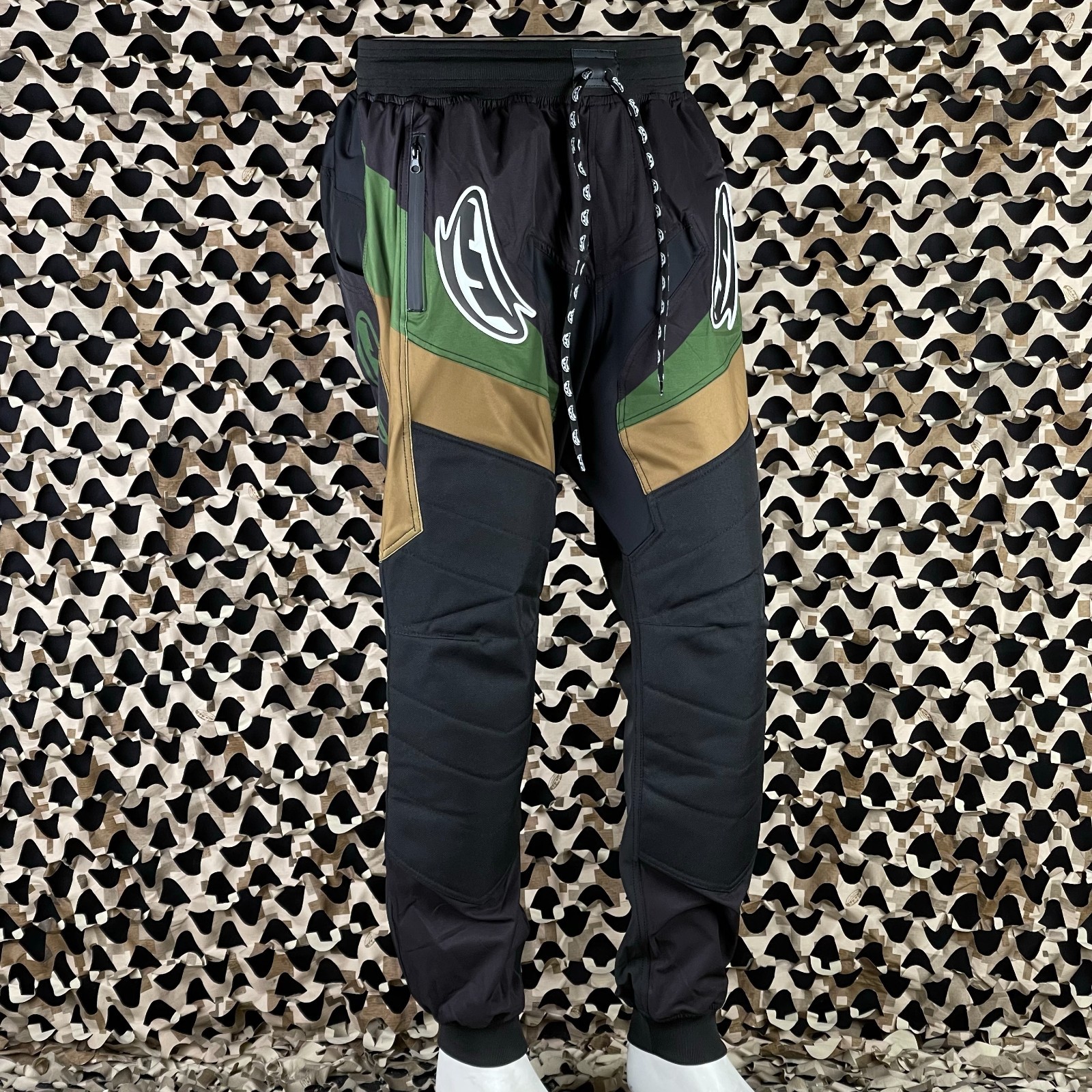 NEW JT Jogger Pro 2.0 Paintball Pants - Concept OD Green/Brown - Medium