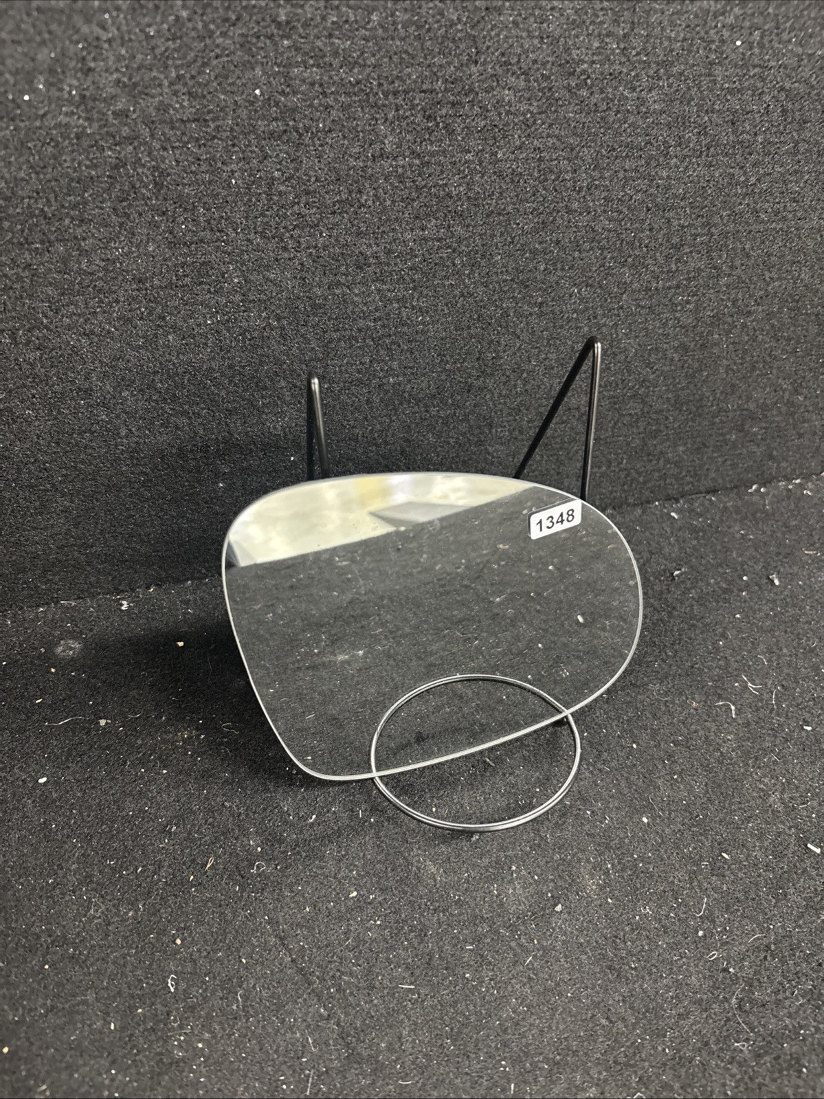 2009-2017 Volkswagen VW Tiguan Side View Mirror Heated Glass OEM RIGHT Passenger