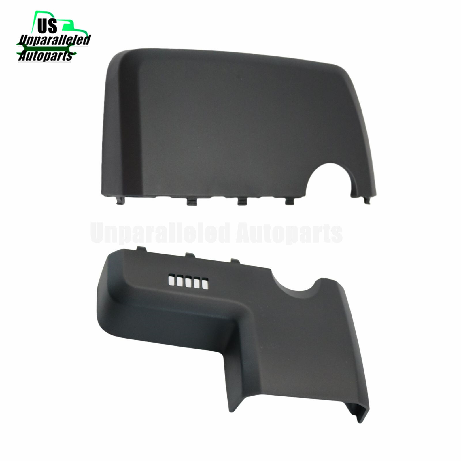 Fit Chevrolet Impala 2014-2020 Interior Windshield Trim Mirror View Cover US