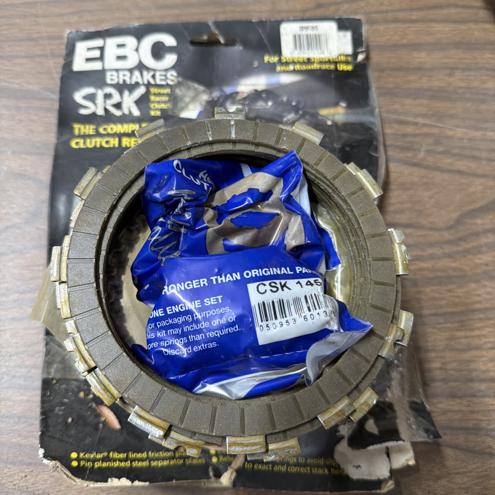 Nos EBC SRK85 SRK Series Race/Sport Clutch Kit