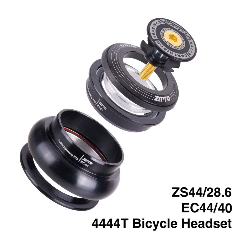 CNC Bike Headset 44mm 1 1/8\