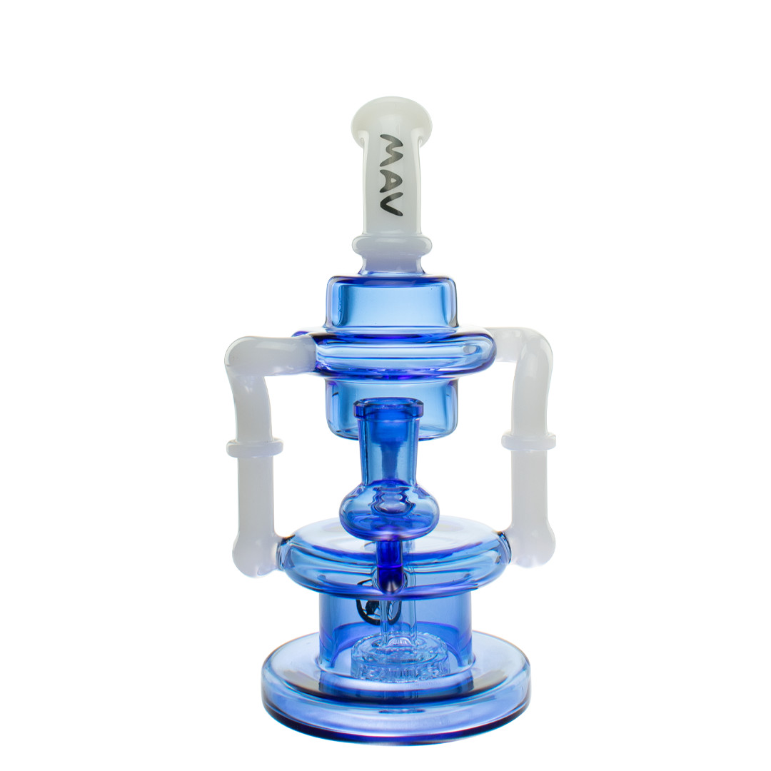 The Griffith Microscopic Slitted Puck Bent Neck Recycler