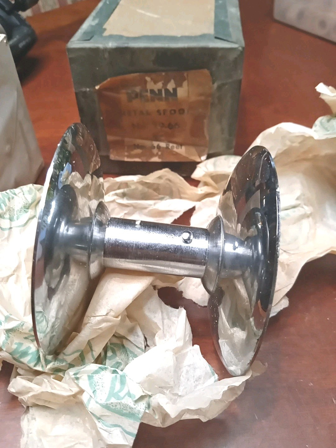 PENN No. 29-66 Metal Spool.  NEW. RARE BOX/MODEL 29.  no \