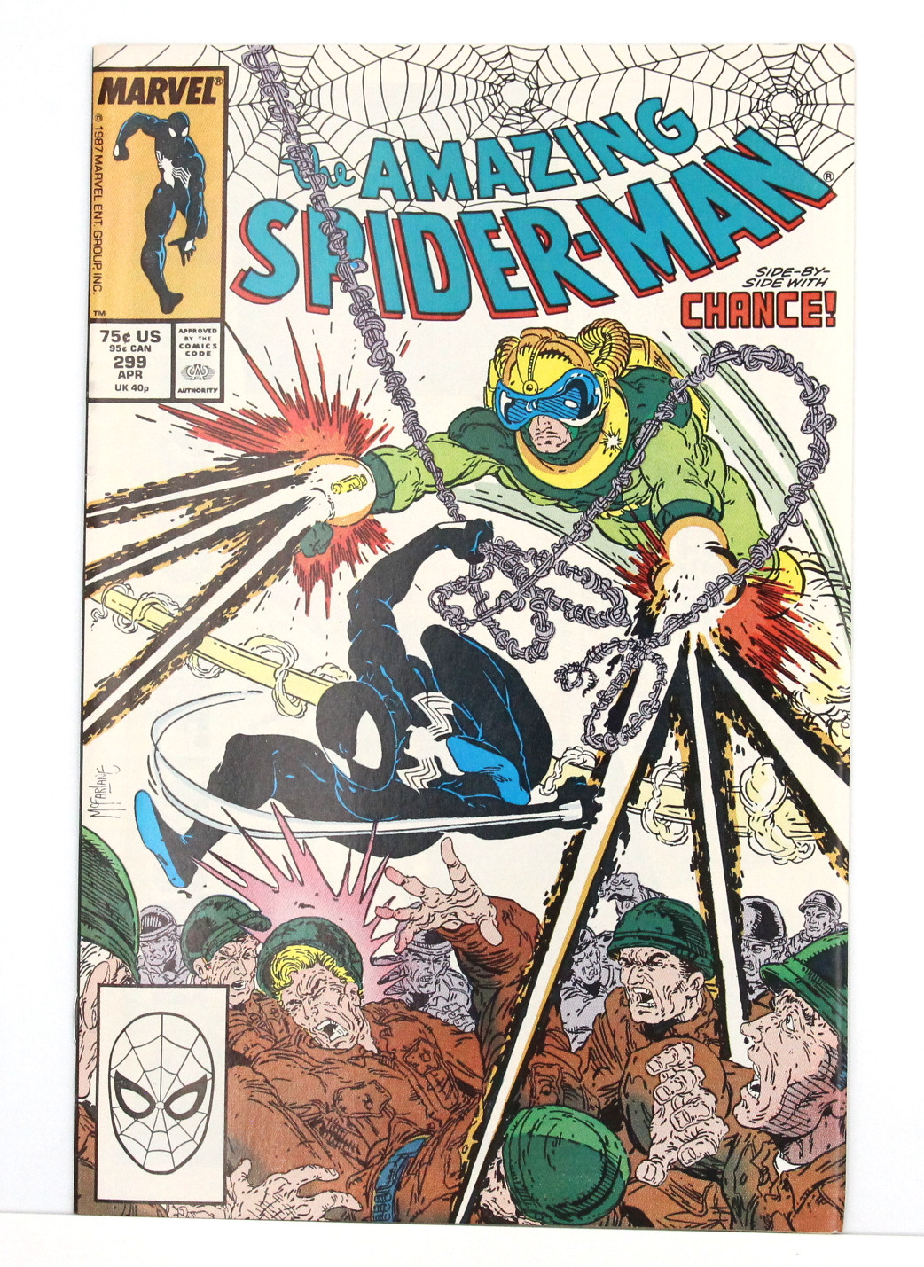 Amazing Spider-Man #299 1988 KEY Marvel Comics MCU Cameo Venom VF/NM NM-