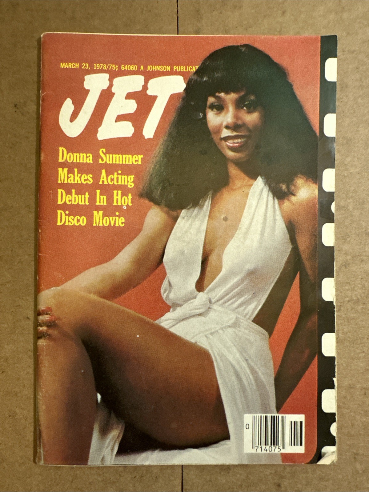 Jet Magazine March 23, 1978 Donna Summer