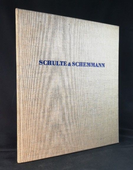 Schulte and Schemmann 1792-1967. Hiecke, Ernst and Siegfried Zimmermann: