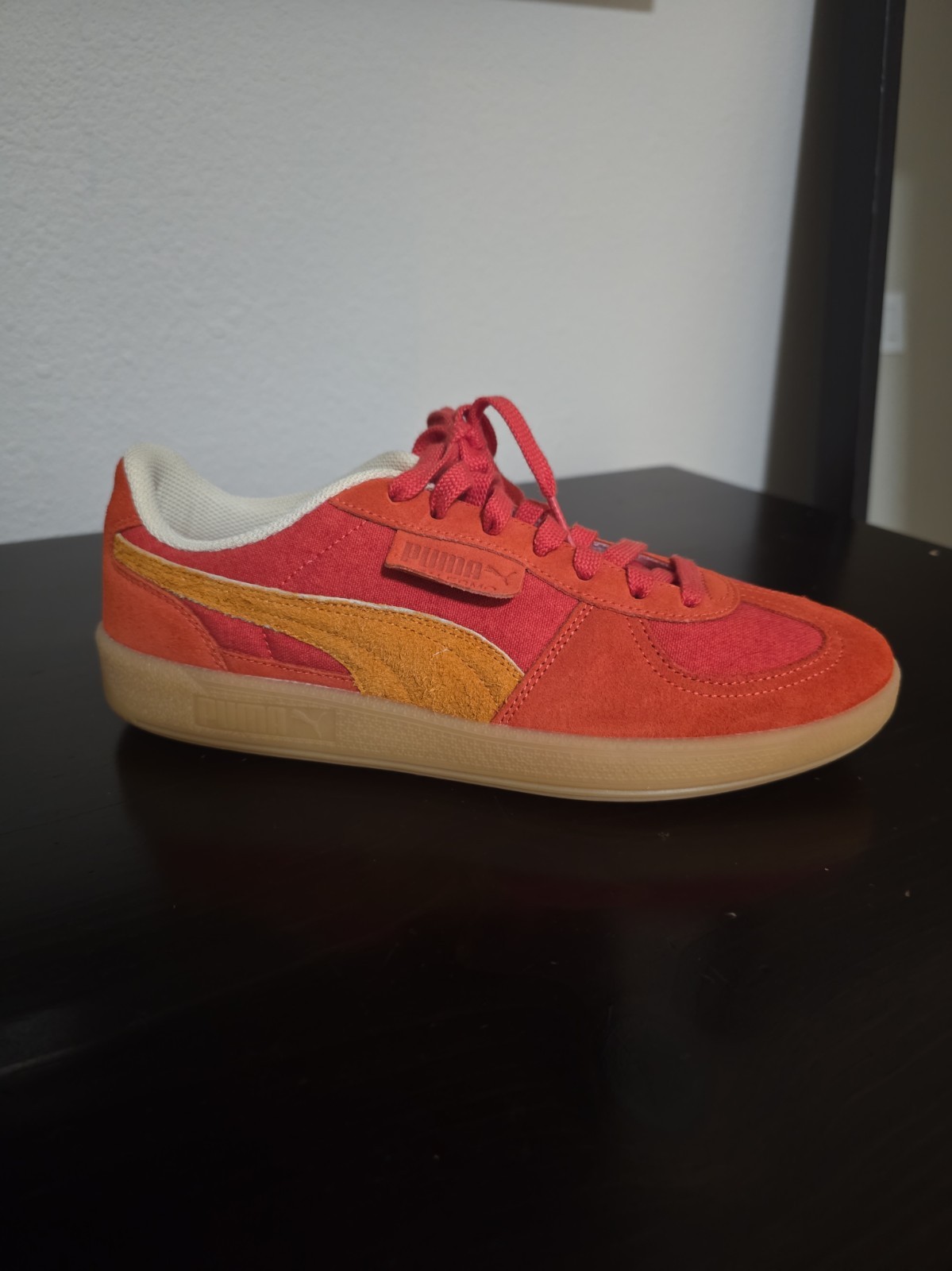 [401722-02] MENS PUMA PALERMO WEATHERED New In BOX Size US 9 MENS