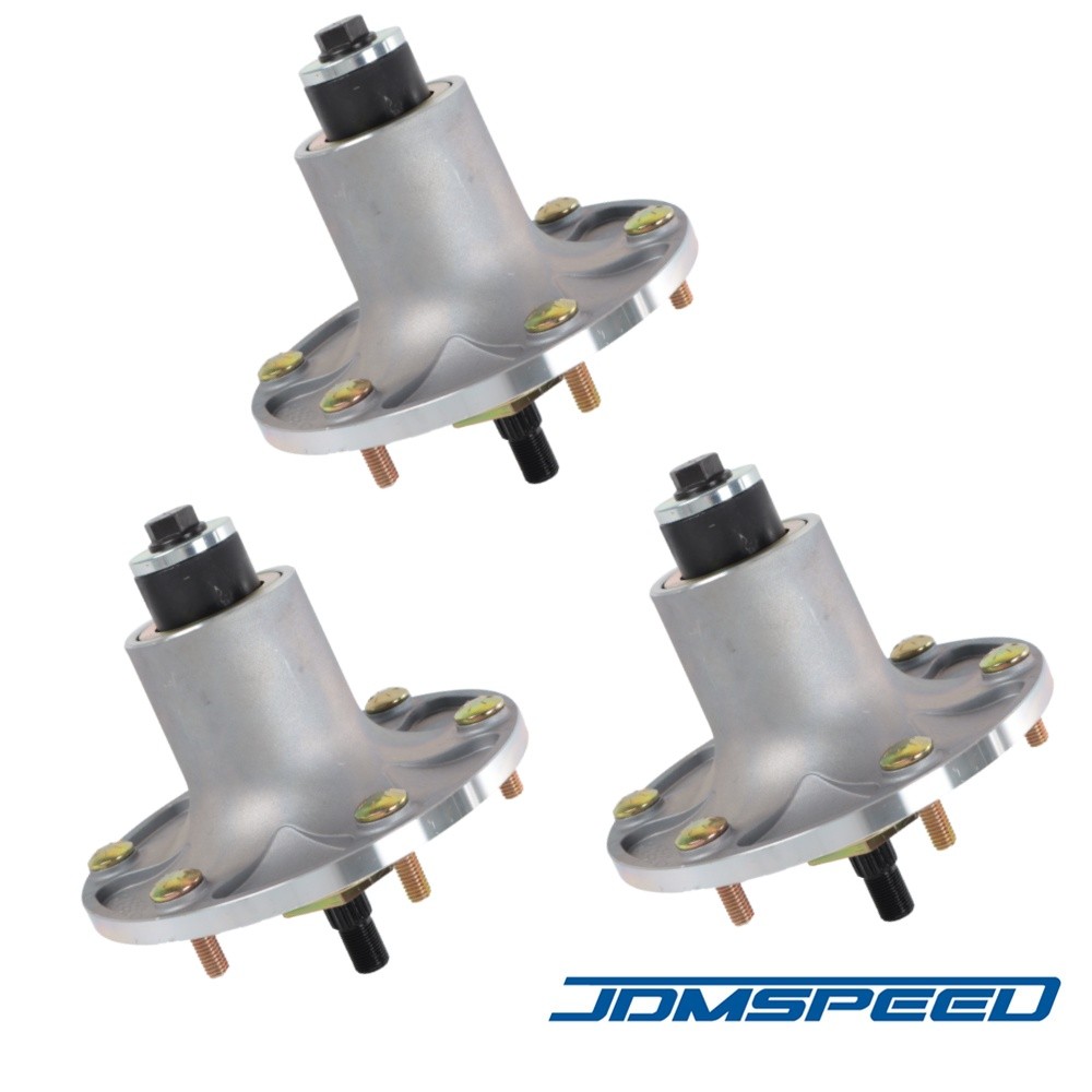 3Pcs Mower Deck Spindle Fits Exmark Lazer Z X-Series 109-6917 109-0764 109-2102