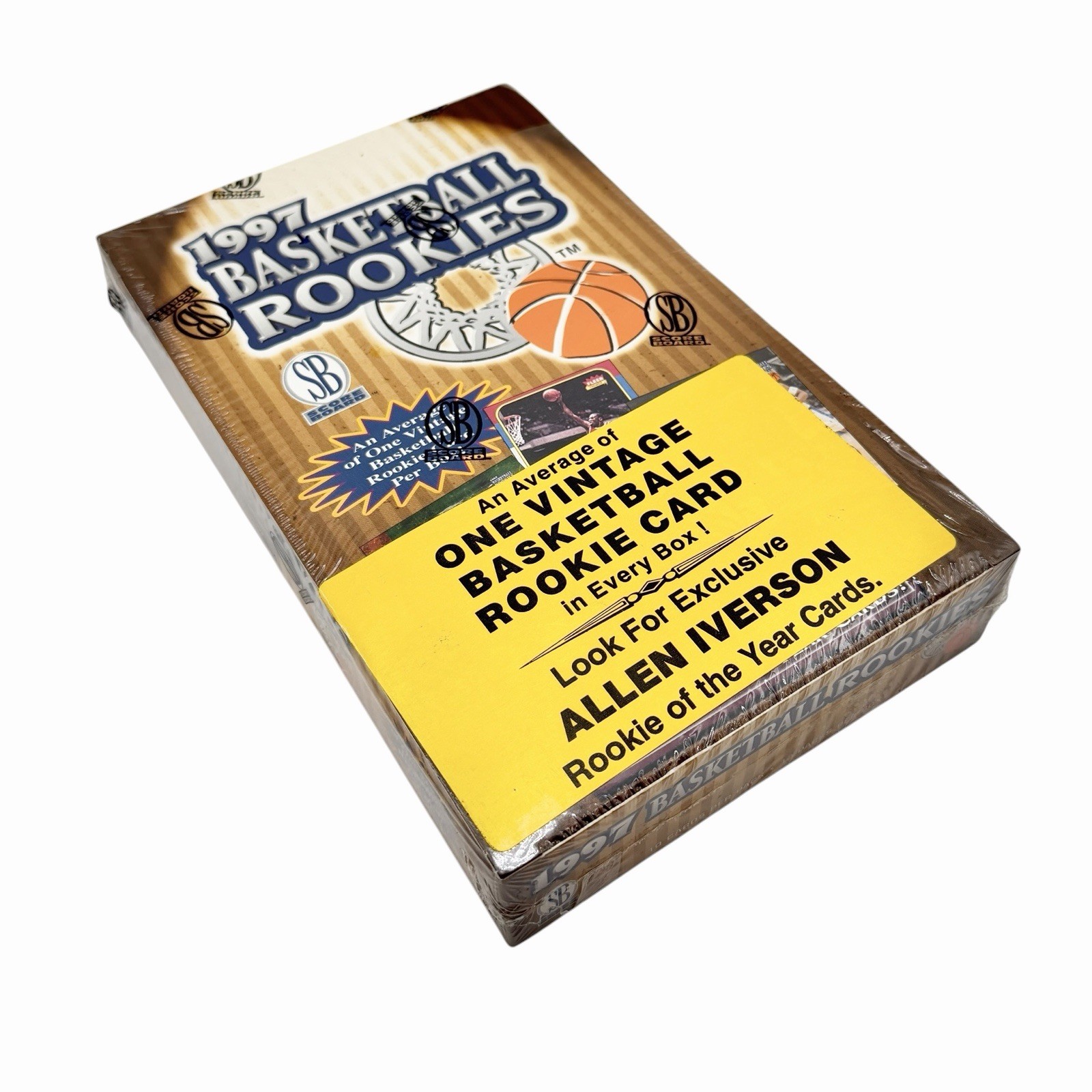 1997 Score Board Basketball Rookies - 36 Pack Box Factory Sealed RARE