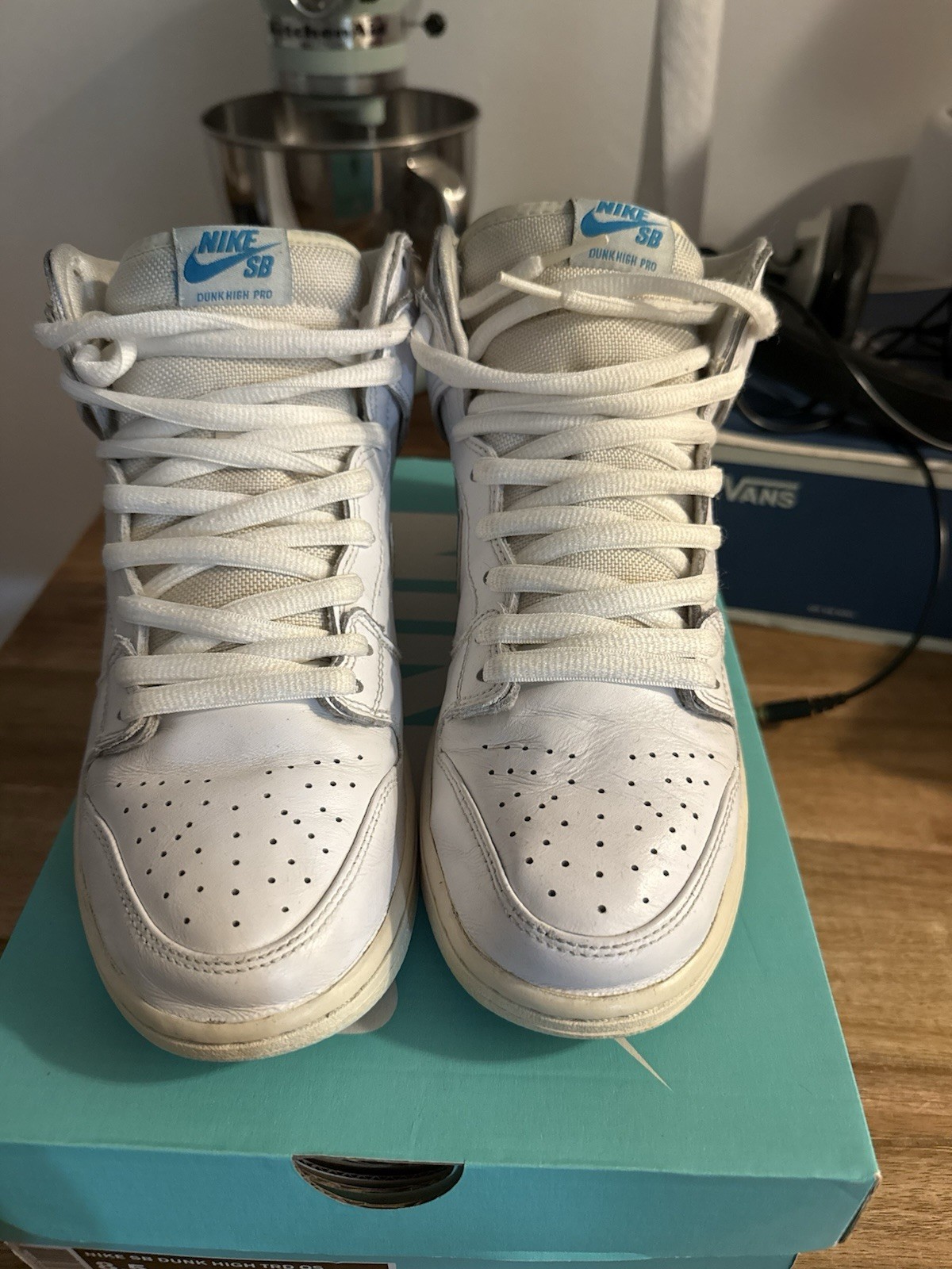 Nike SB Dunk High Mulder Size: US 8.5 Used 