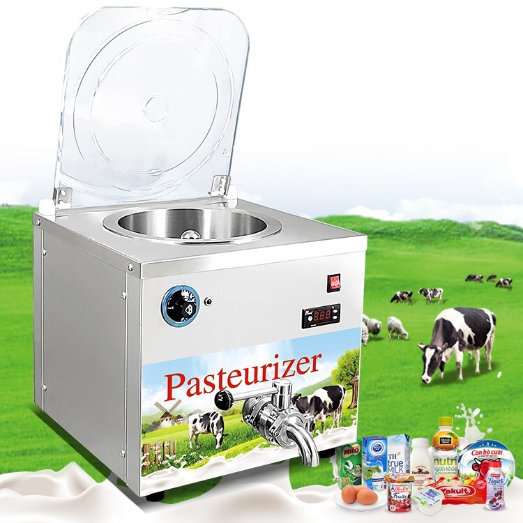 USA Kolice Commercial 14L Countertop Milk Pasteurizer Sterilization Equipment