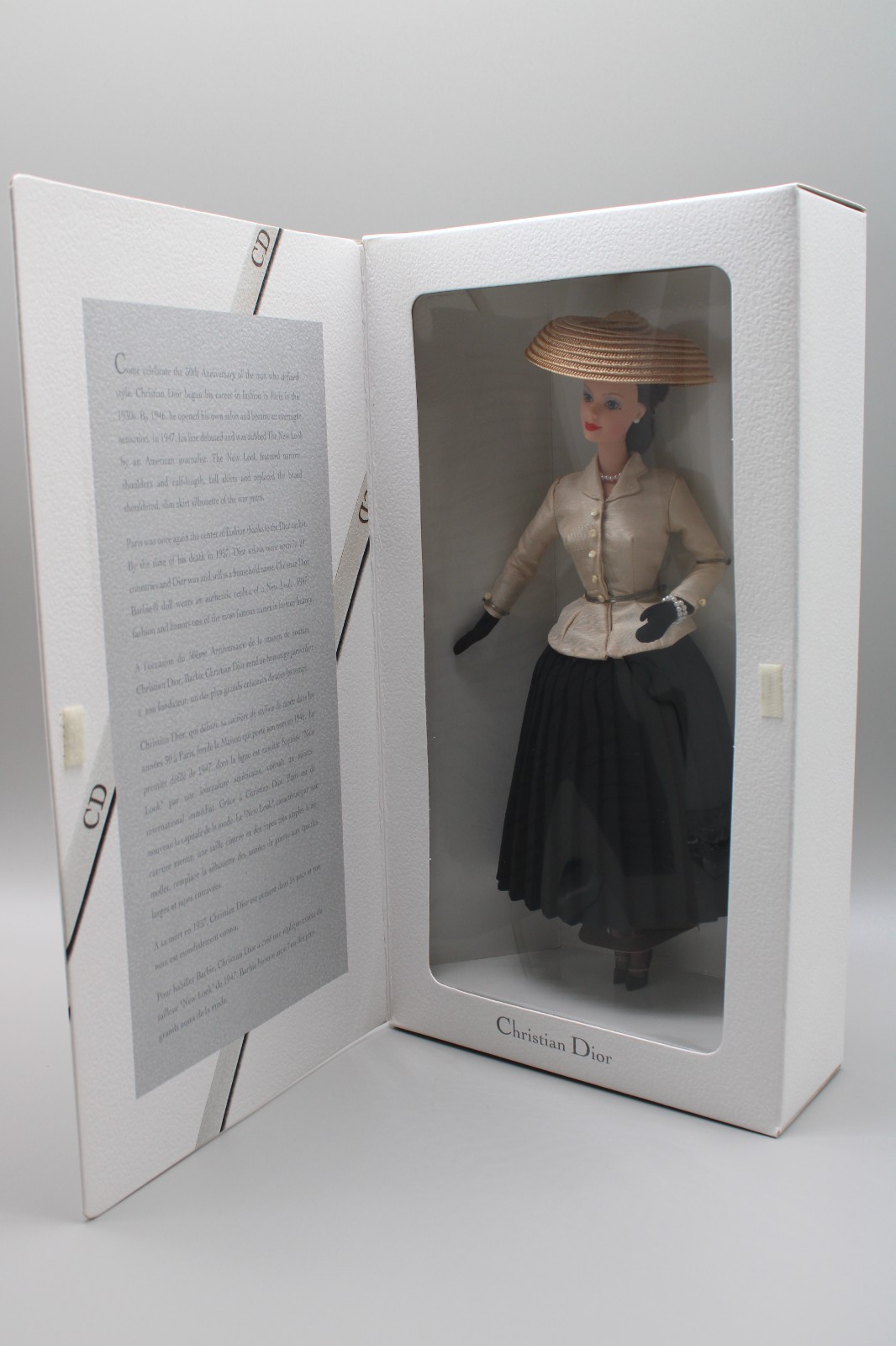 Mattel Christian Dior Barbie Collector Edition Doll 1996 MPN 16013 Unopened
