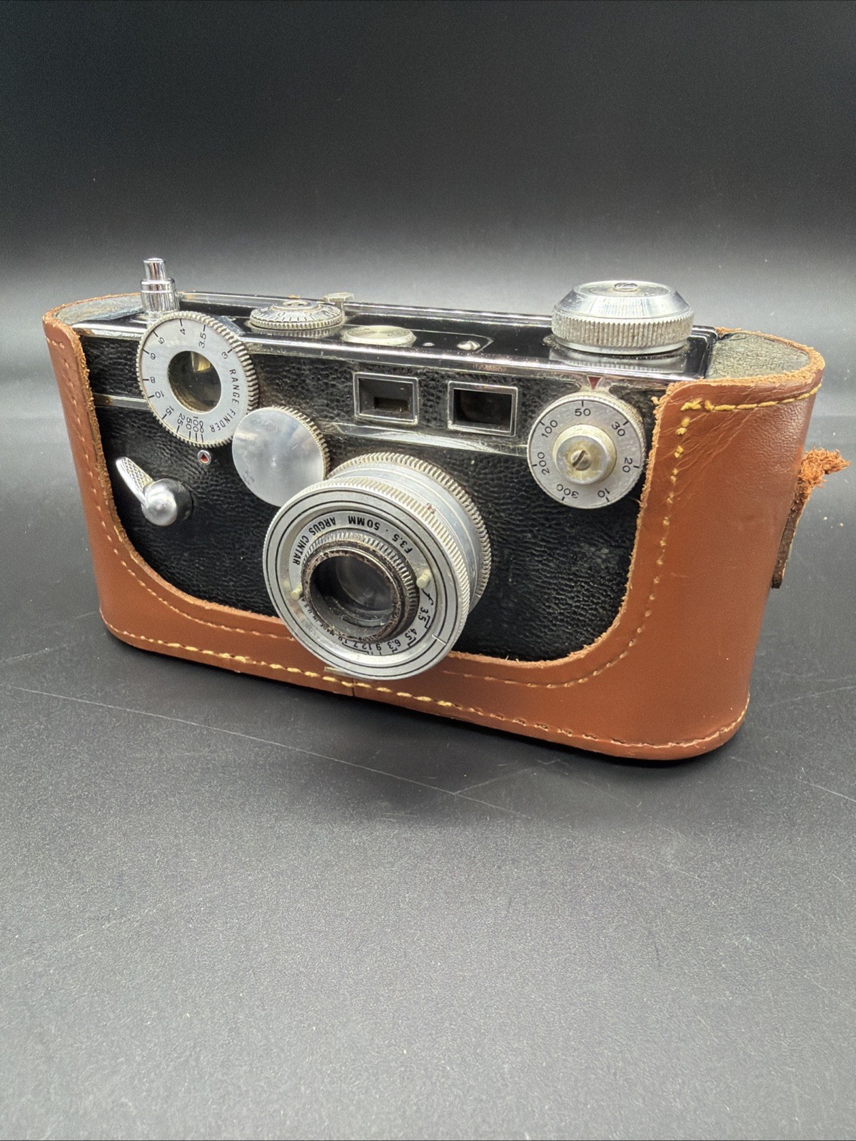Vintage 1946 Argus C3 