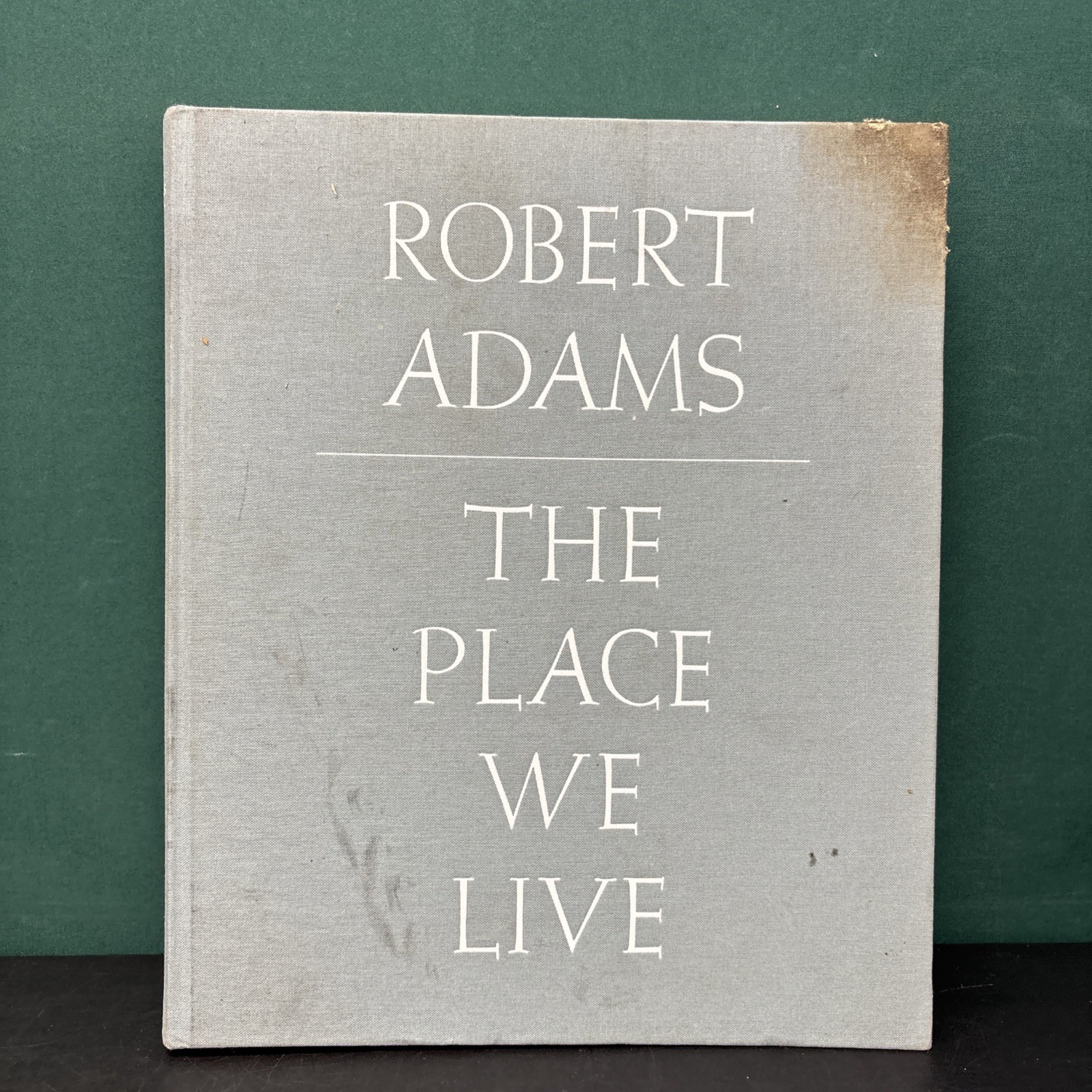 Robert Adams The Place We Live Photographs 1964-2009 Vol 2 Hardcover