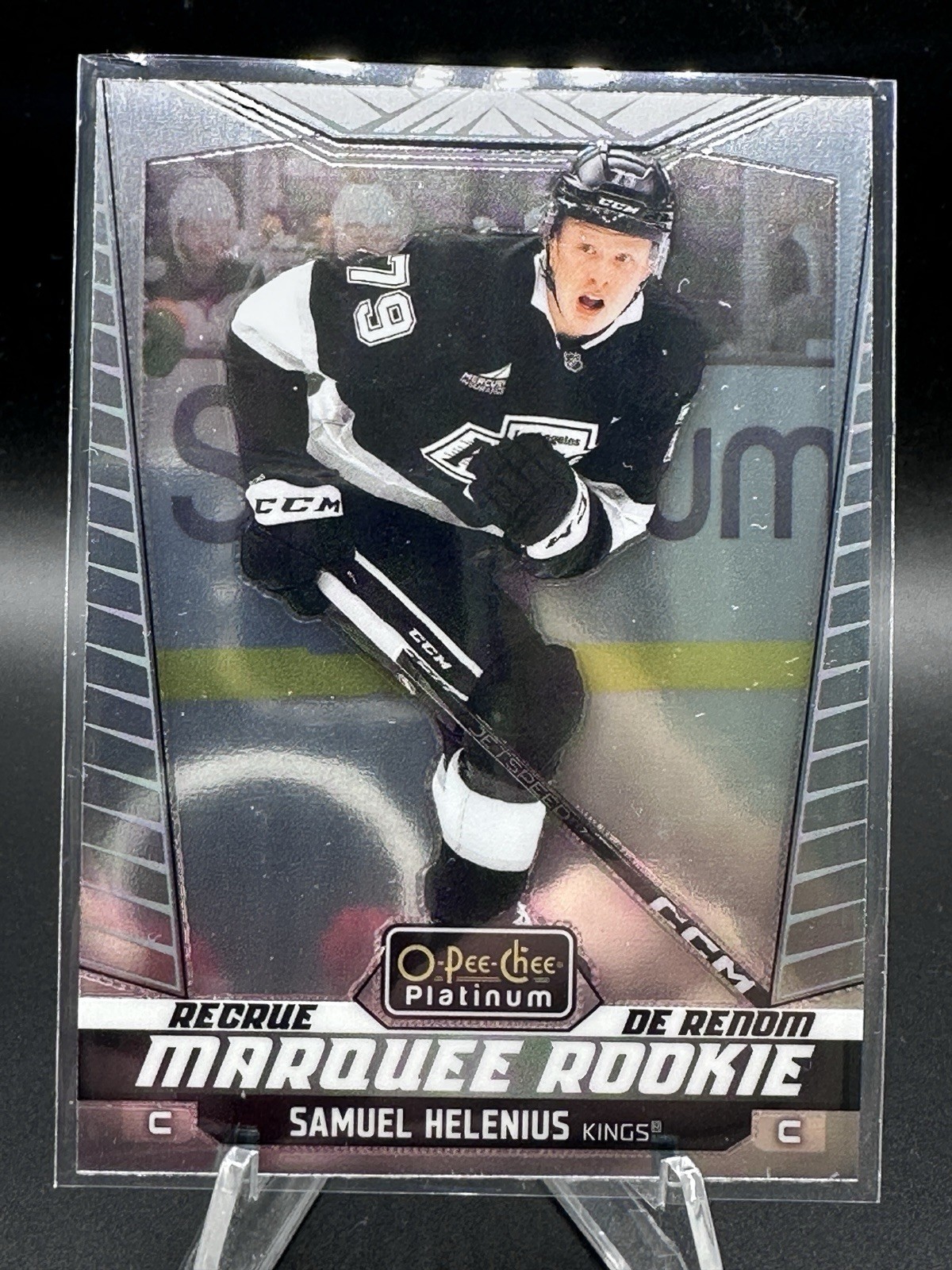 2024-25 O-Pee-Chee Platinum Marquee Rookies Samuel Helenius #299 Rookie RC 2024-25 O-Pee-Chee Platinum Marquee Rookies Samuel Helenius #299 Rookie RC