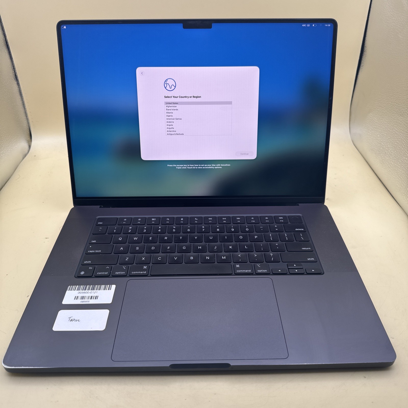 Apple MacBook Pro 16 2024 M4 Pro 14 CPU 48GB 512GB Space Black MX2Y3LL/A