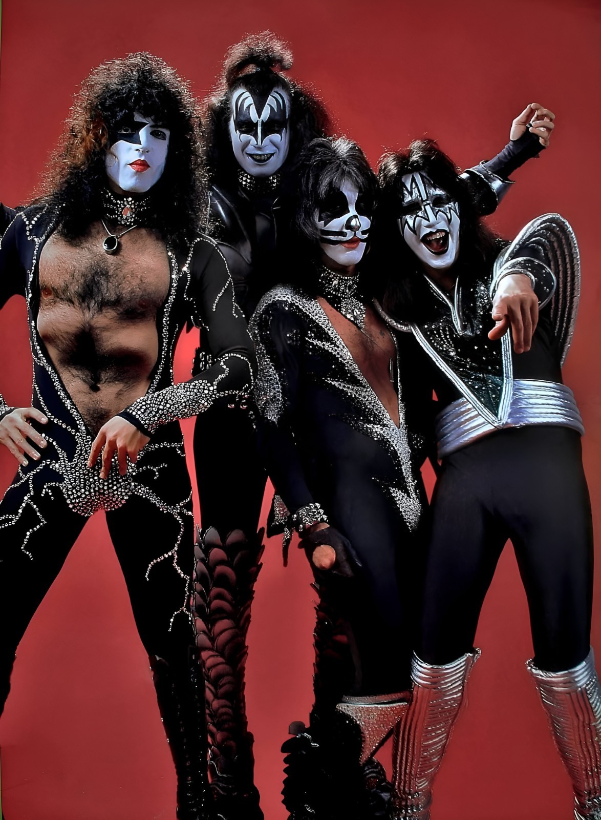 11x15 Kiss Band Poster Band Group Destroyer Photography