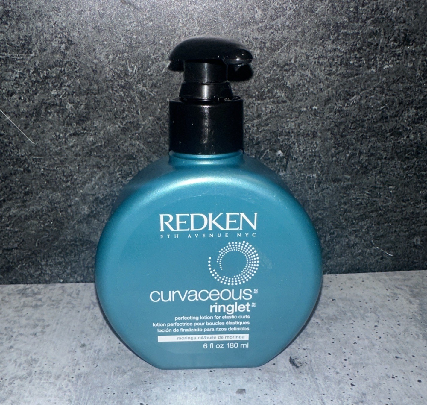 Redken Curvaceous Ringlet Perfecting Lotion 6 oz Old Formula NEW Redken Curvaceous Ringlet Perfecting Lotion 6 oz Old Formula NEW
