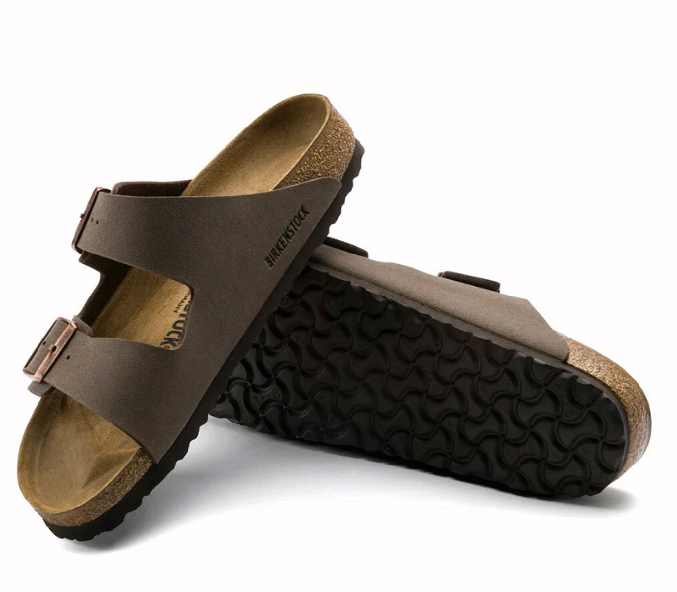 Birkenstock Arizona Women\'s Comfort Sandals Mocha Slides