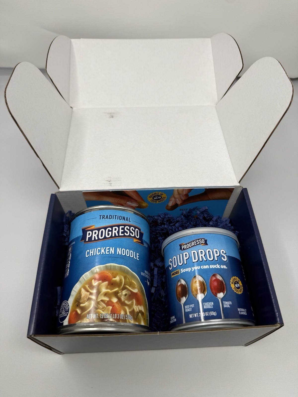 Progresso Soup Drops Variety Pack 20ct - 2026 Limited Edition - IN HAND Progresso Soup Drops Variety Pack 20ct - 2026 Limited Edition - IN HAND
