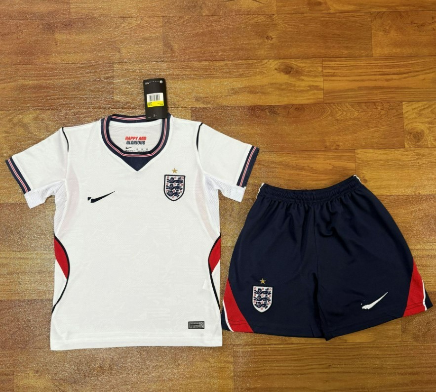 England home National Team Children's Clothing World Cup Football Uniforms