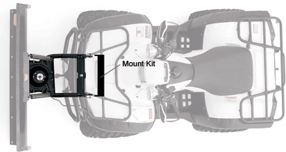 Warn ProVantage Front Plow Mount Kit 85690 Can-Am Commander 800 1000 2011-2013
