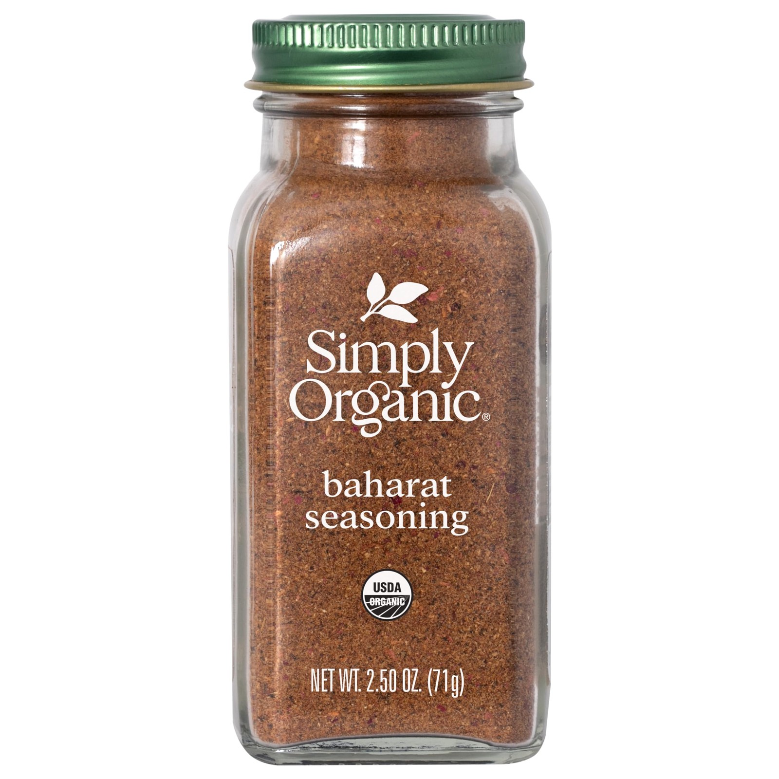 Simply Organic Baharat Seasoning 2.5 Ounce Traditional Middle Eastern Spice