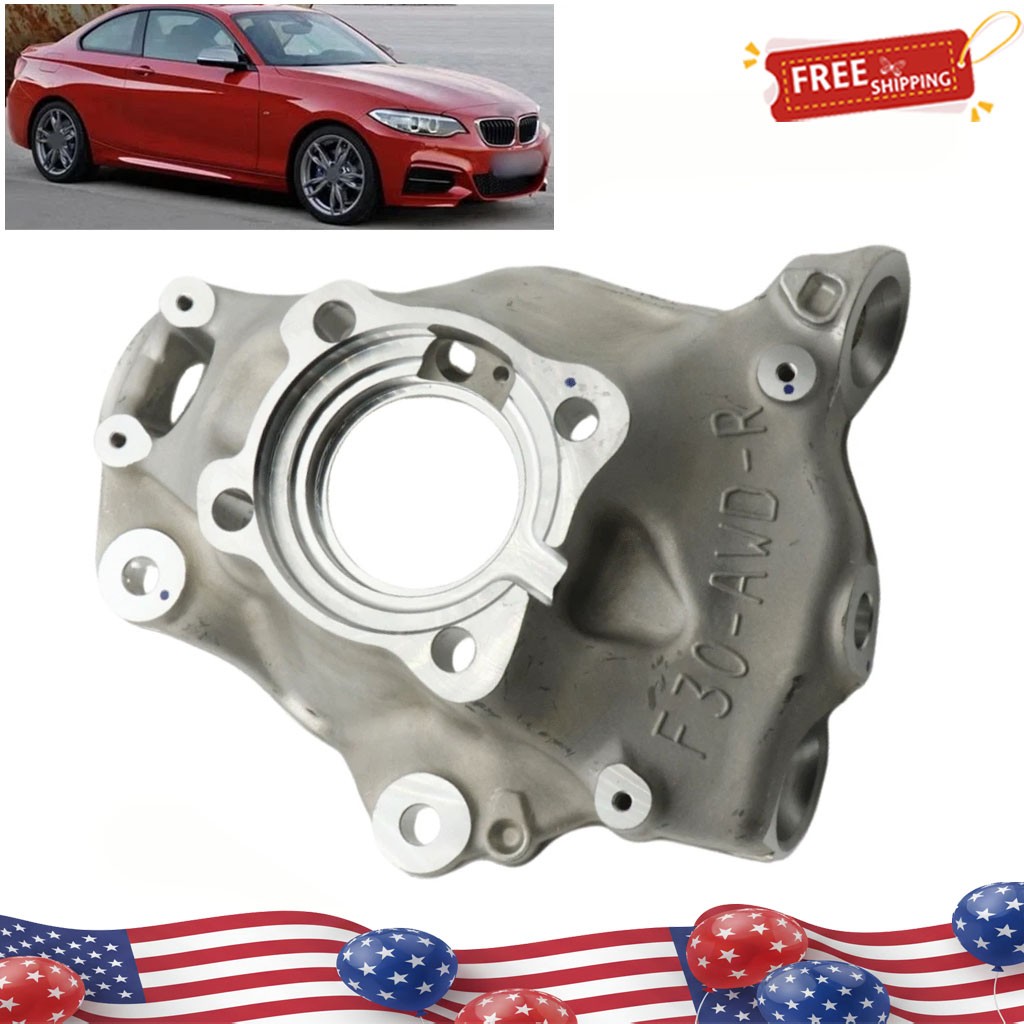 Front Right Steering Knuckle Spindle 31216853820 Fit BMW F30 F31 F34 F35 F20 AWD