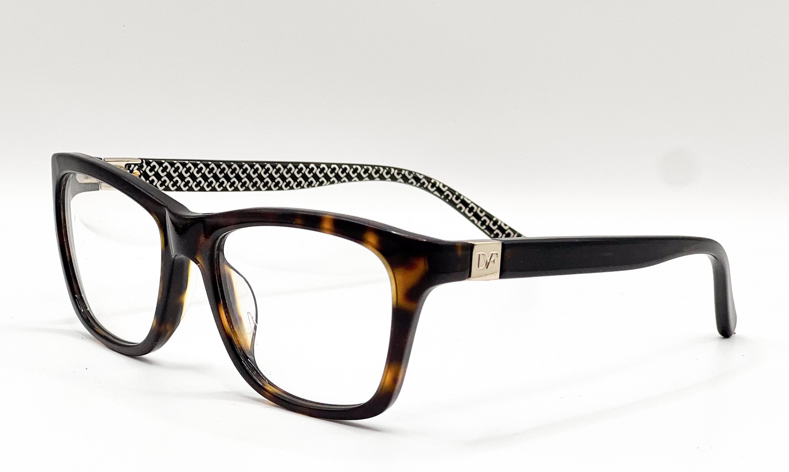 NEW DIANE VON FURSTENBERG DVF5063 237 TORTOISE SHELL AUTHENTIC EYEGLASSES 50-18