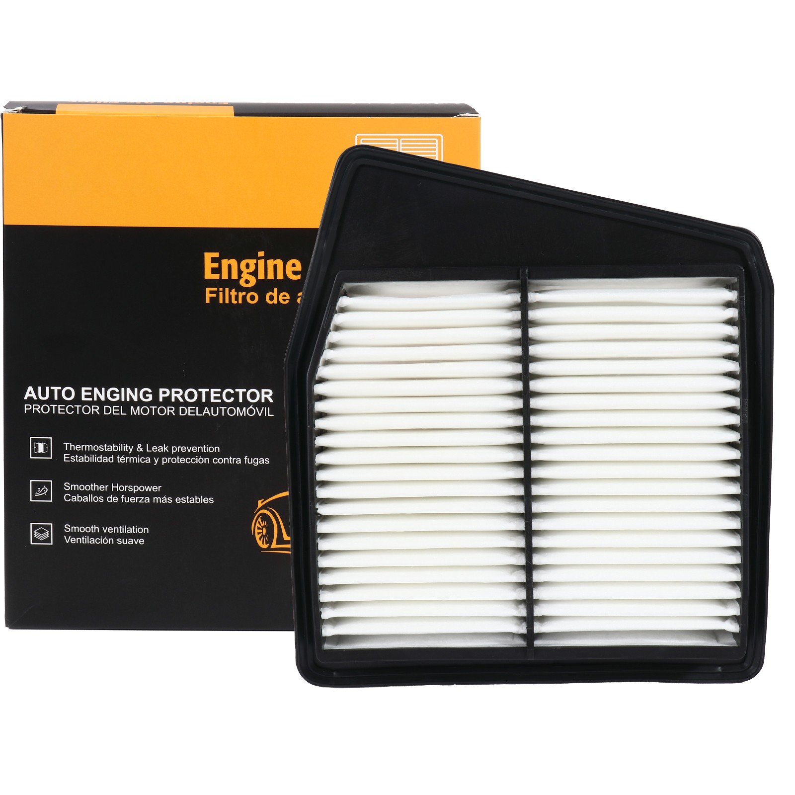 1X Engine Air Filter for Acura TSX 2009 2010 2011 2012 2013 2014 17220-RL5-A00