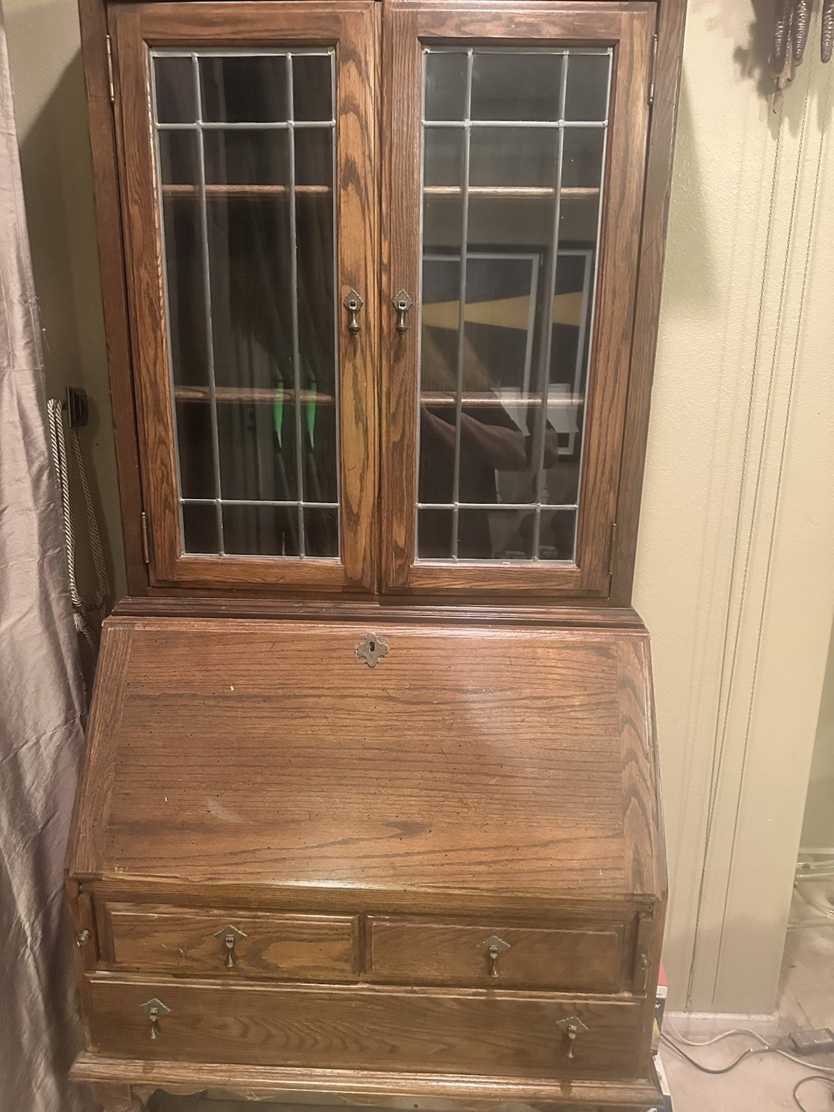Vintage Ethan Allen secretary 