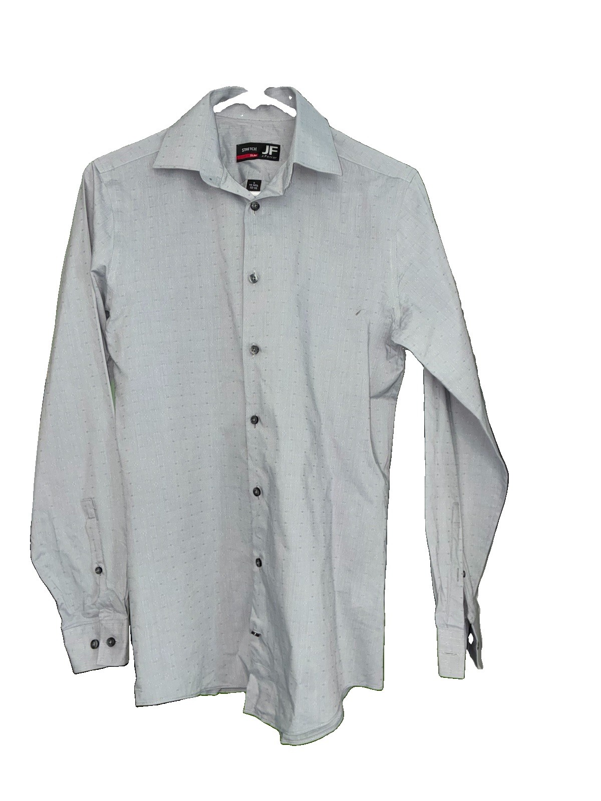 J. Ferrar Men\'s Small Button up Grey J. Ferrar Men\'s Small Button up Grey
