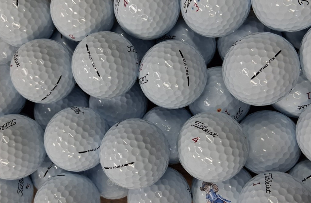 3 Dozen Titleist Pro V1x - 2025/2026 Model - 4A/5A