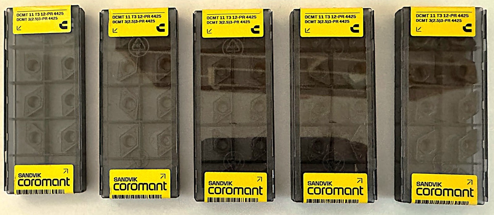SANDVIK COROMANT DCMT 11 T3 12-PR 4425 CARBIDE INSERTS – NEW UNUSED ORIGINAL