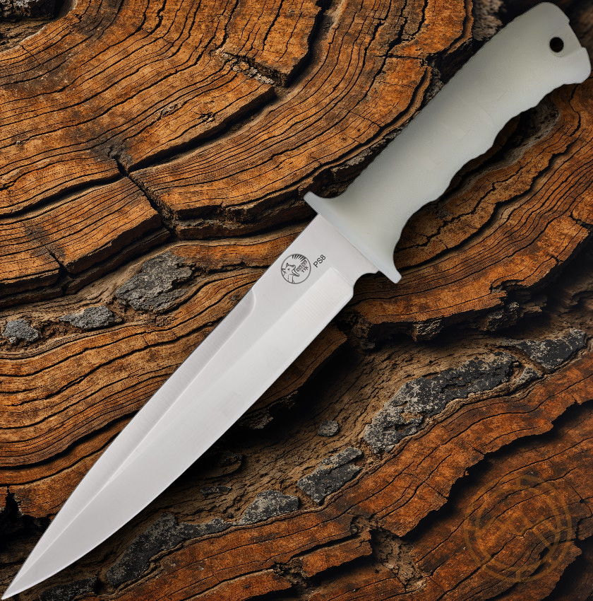 Tassie Tiger Knives P8 Pig Fixed Knife 8\