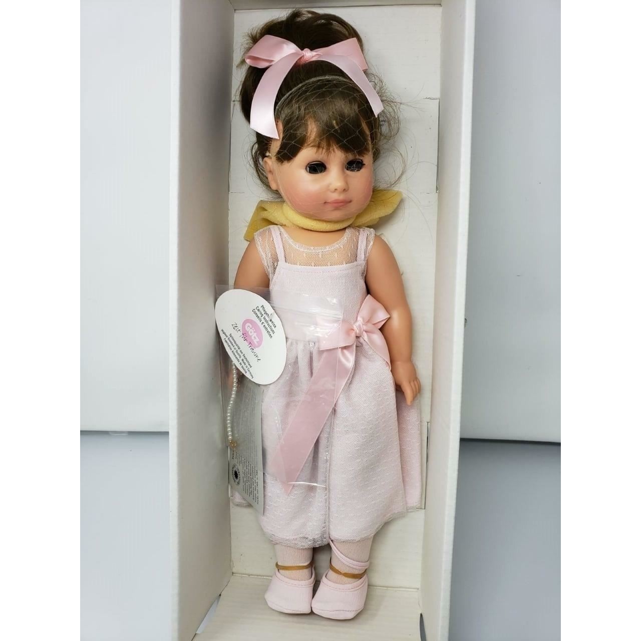 New Götz Doll Mallory Brittany\'sClub SmithsonianCollection Ballerina German Gotz