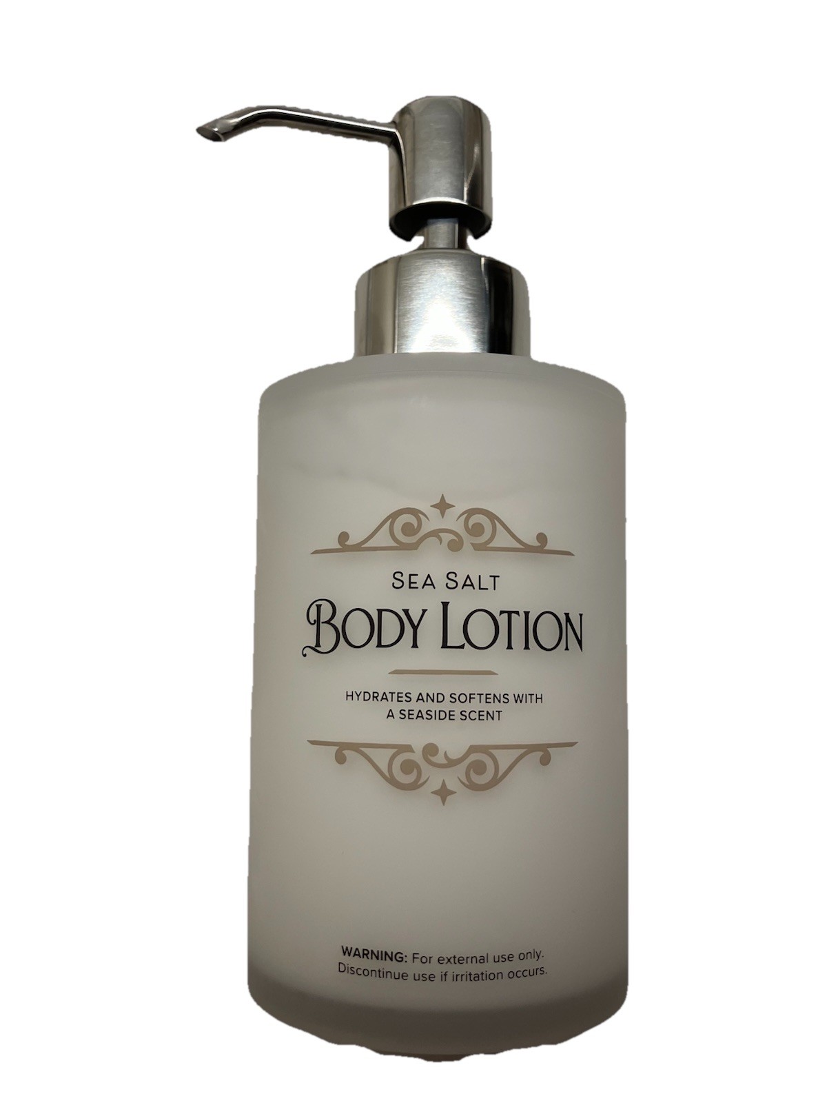 New Walt Disney Deluxe Resorts Sea Salt Hydrate Body Hand Lotion LARGE BOTTLE