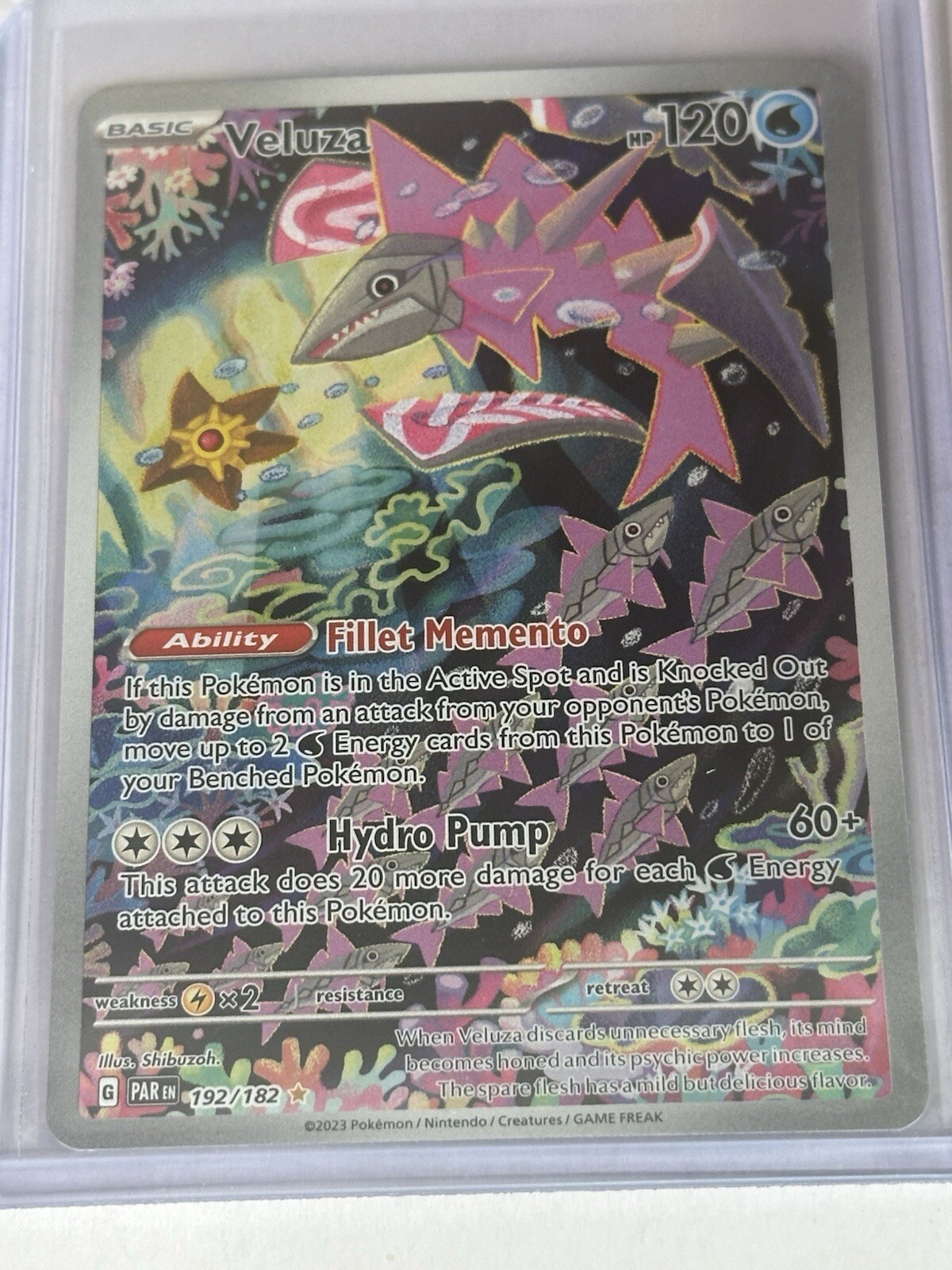 Veluza 192/182 Sv04: Paradox Rift Holo