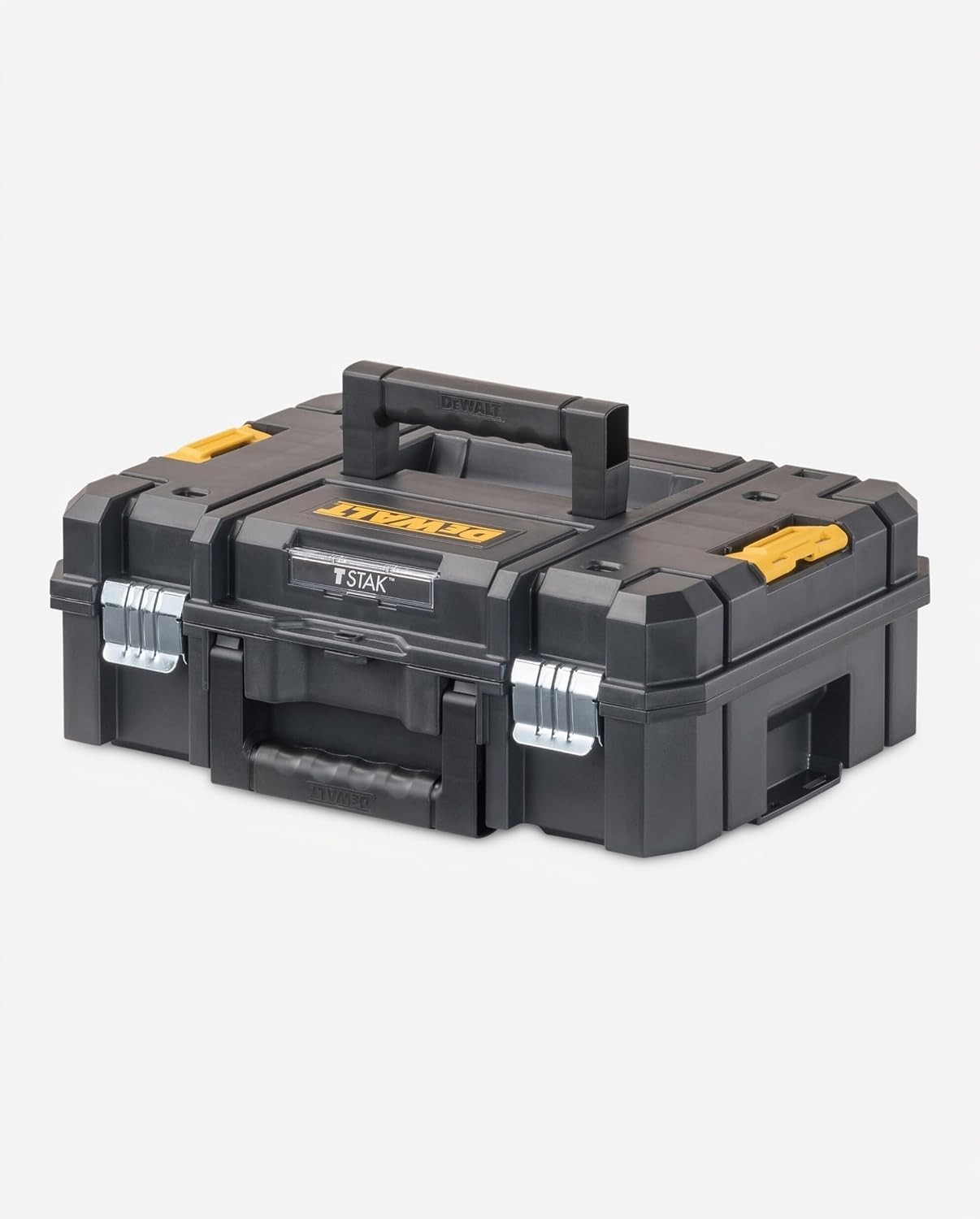 DEWALT TSTAK II Flat Top Tool Box Storage Organizer Case -DWST17807