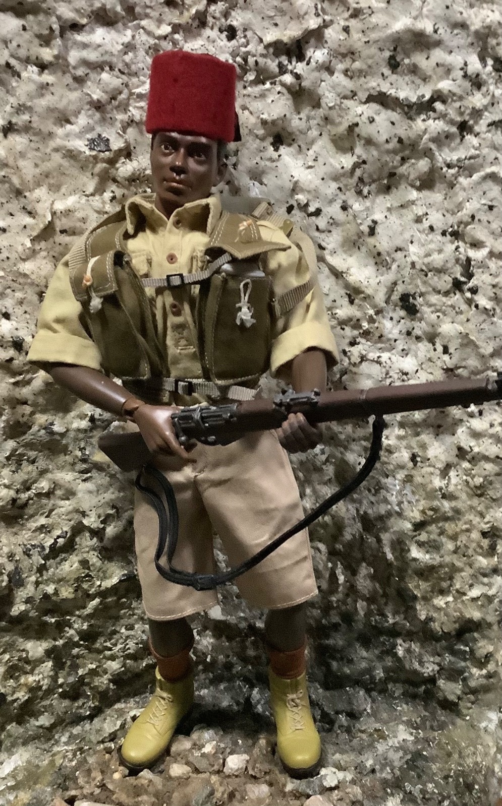 1/6 WWII Dragon/Custom Allied Kings African Rifles East Africa 1940-41 1/6 WWII Dragon/Custom Allied Kings African Rifles East Africa 1940-41