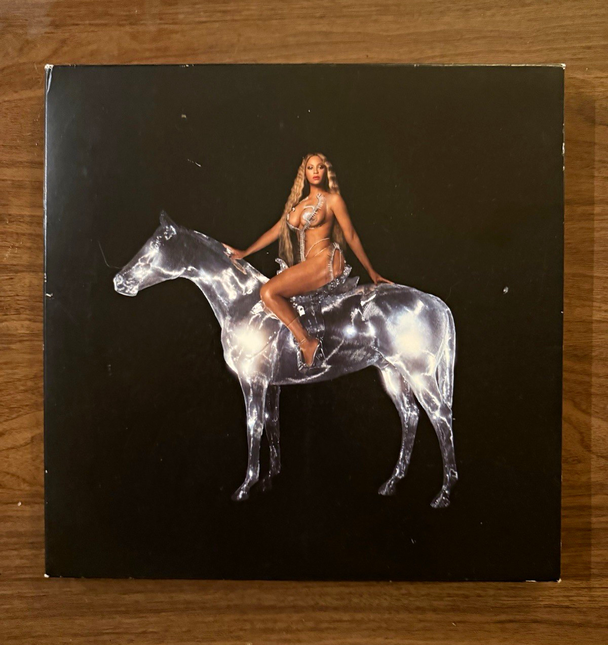 Beyoncé Renaissance Act I 2xLP Black Vinyl 12\ Beyoncé Renaissance Act I 2xLP Black Vinyl 12\