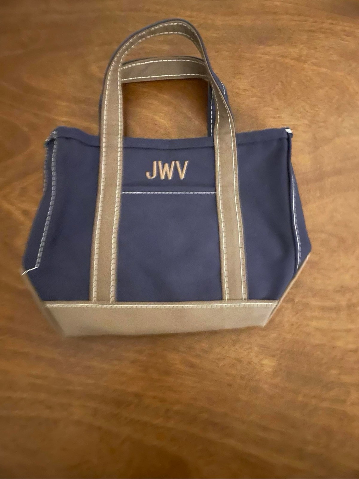 Vintage L.L Bean Boat And Tote Medium Canvas Bag Vintage L.L Bean Boat And Tote Medium Canvas Bag