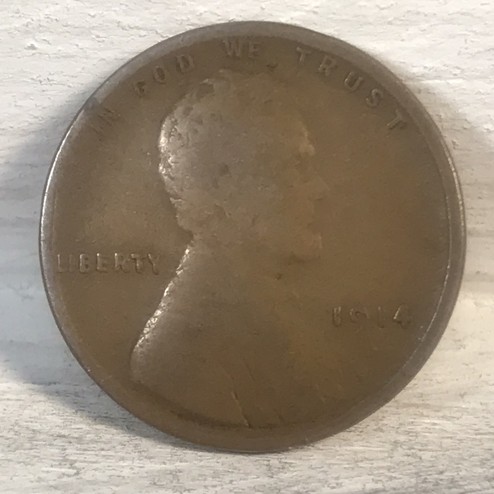 1914 D Key Date Lincoln Cent Early Date Great Coin  Z