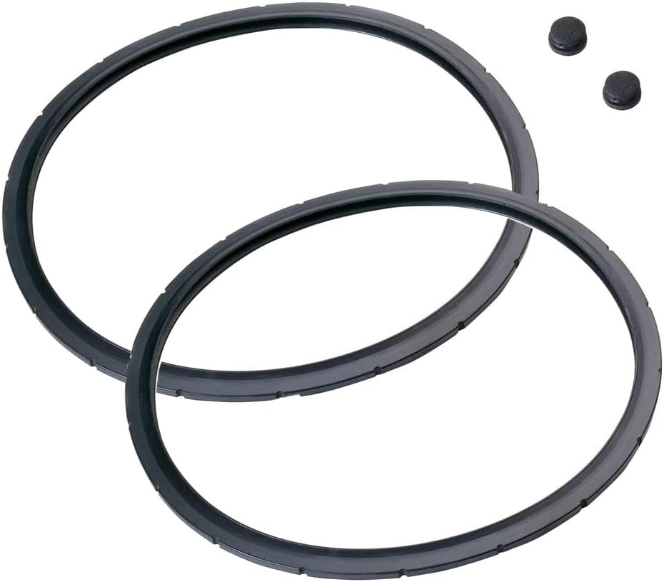 2 Pack 09985 Pressure Canner Sealing Ring & Overpressure Plug Gasket for Presto