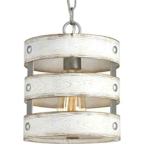 Progress Lighting Gulliver Minipendant - Galvanized Finish (P500022-141)