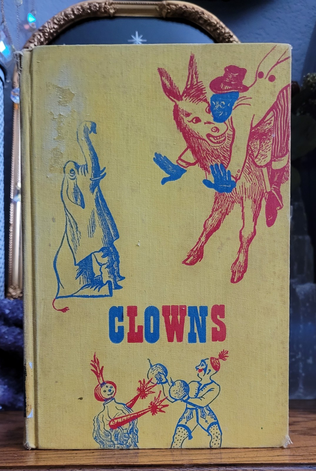 1957 Clowns by Douglas Newton - Vintage Circus Clowns 