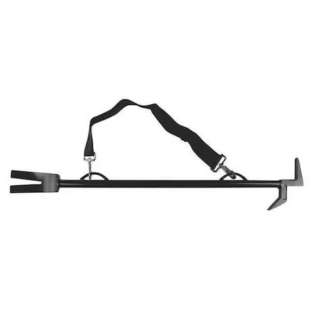 Leatherhead Tools Nyc-3-S Ny Claw, 3 Ft. Black Powder Coat, W/ Ny Hook & Leatherhead Tools Nyc-3-S Ny Claw, 3 Ft. Black Powder Coat, W/ Ny Hook &